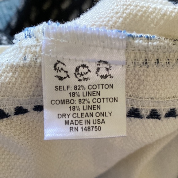 Sea NY Embroidered Blouse - Picture 5 of 7